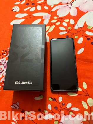 Sunsung s20 ultra 5G